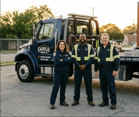 Heavy Duty Towing company in Hyde Park, MA